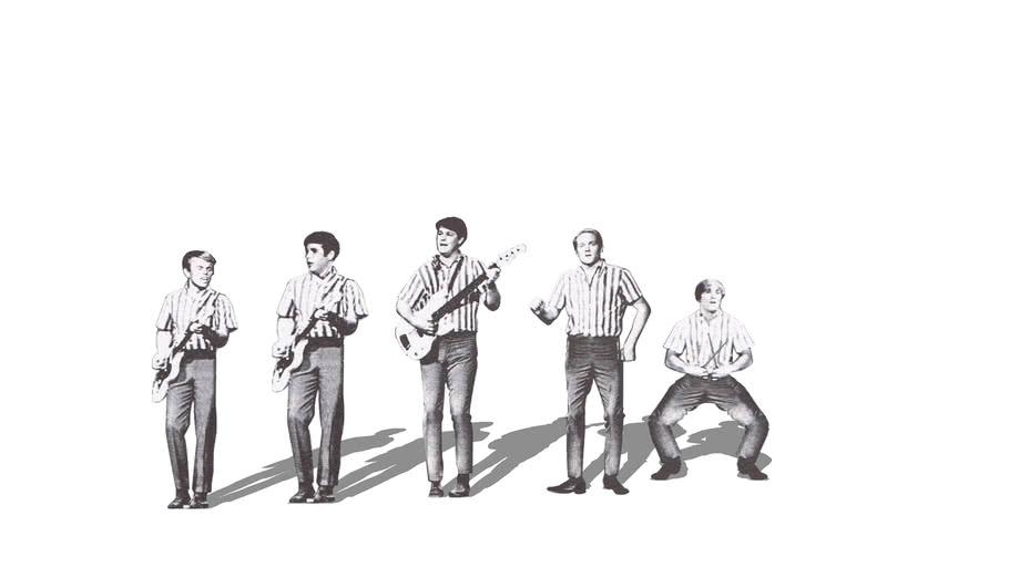 The Beach Boys 1964 (2D)