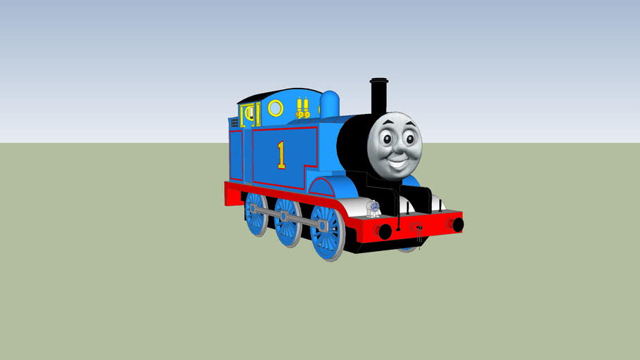 thomas and friends 3d models