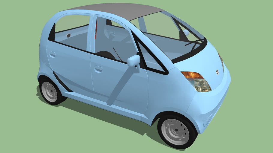 Tata Nano 3d Warehouse