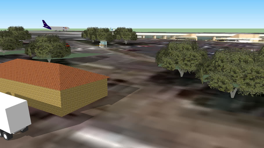 Billings International Airport, Billings,Montana, USA. | 3D Warehouse