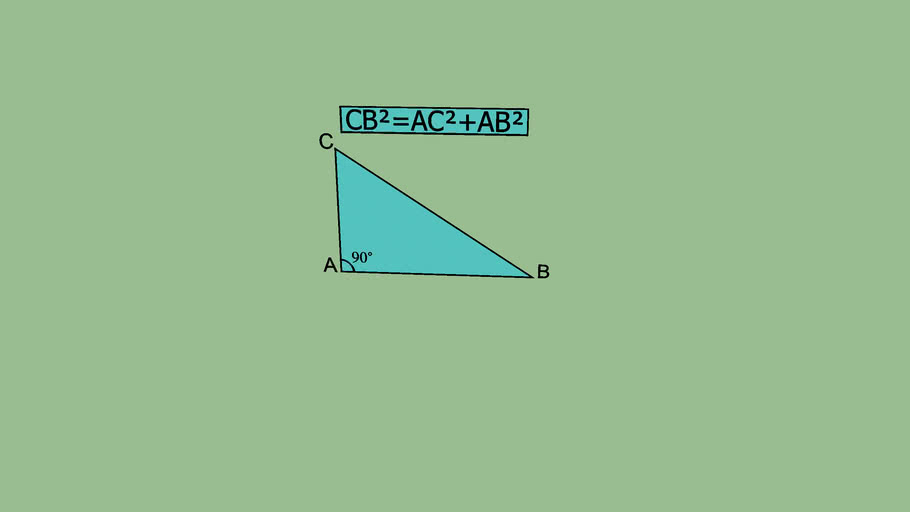 Theoreme De Pythagore 3d Warehouse