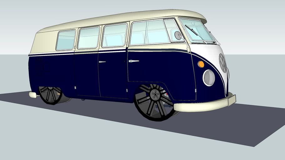 kombi | 3D Warehouse