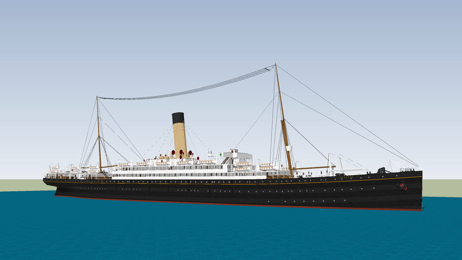 SS Canopic | 3D Warehouse