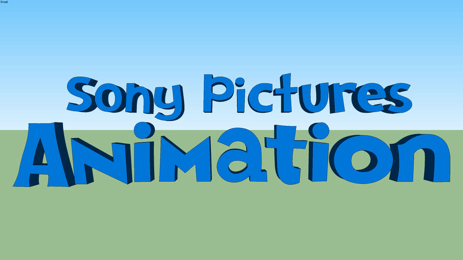 Sony Pictures Animation Logo 2011 2019 3d Warehouse
