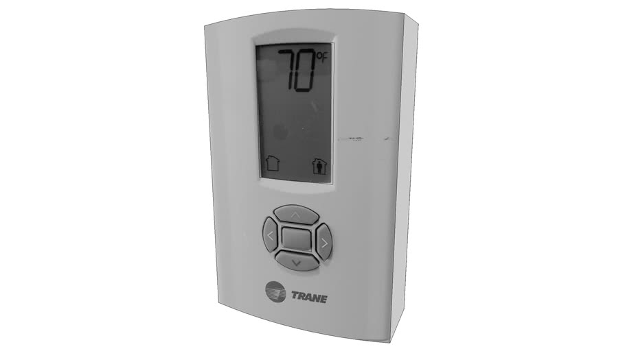 Trane Thermostat | 3D Warehouse