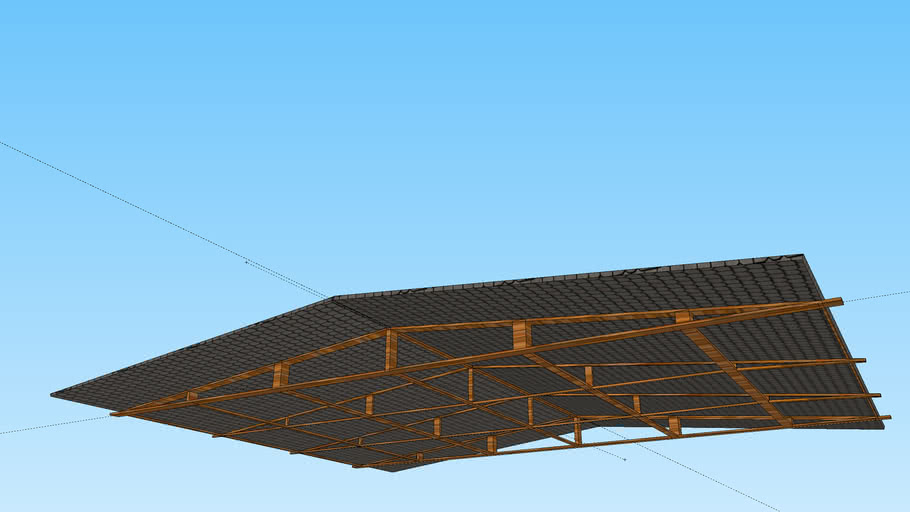 Roof 3d Warehouse