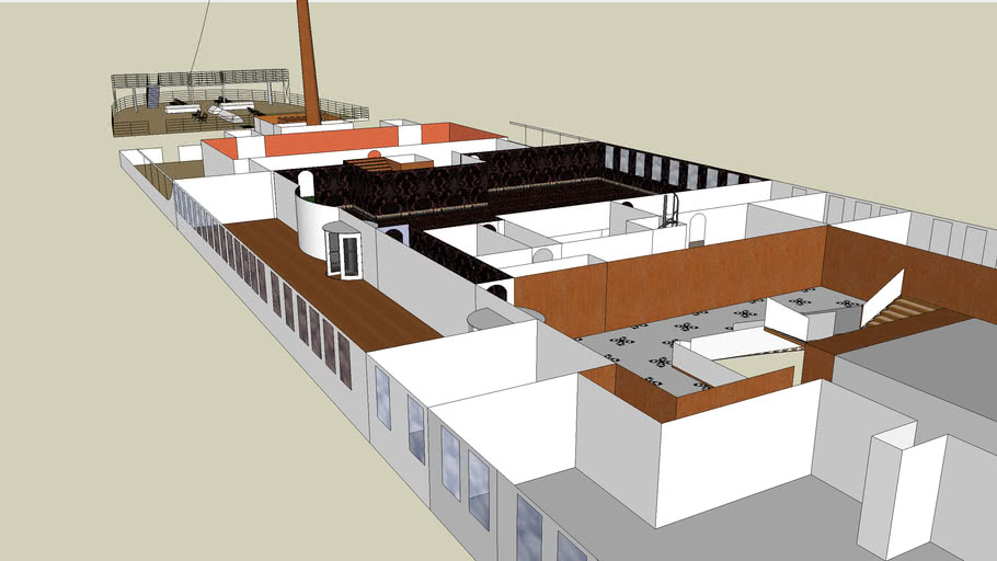 Titanic B Deck 3d Warehouse