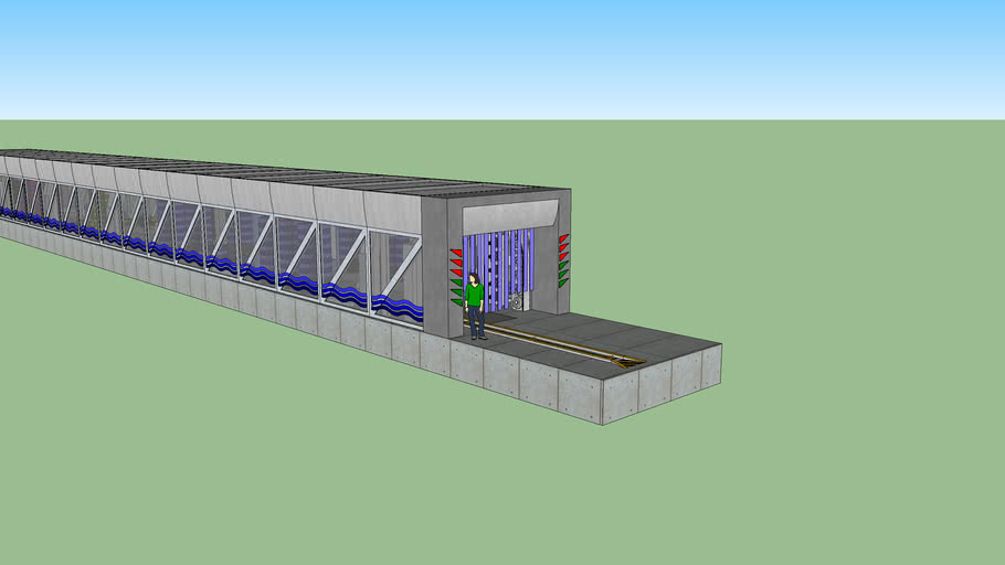 Magic Tunnel Car Wash 3D Warehouse