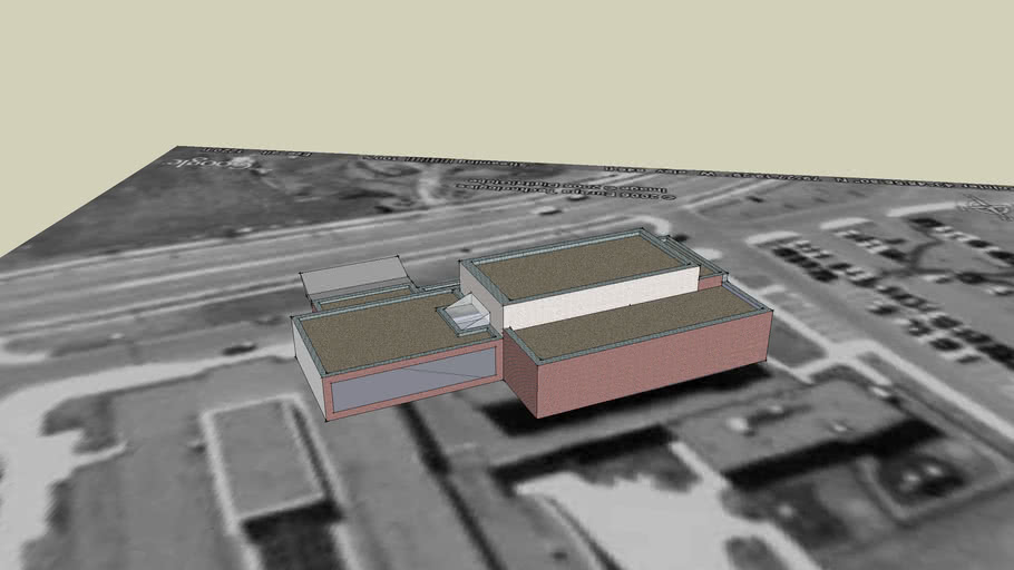 Vaughan City Playhouse 3D Warehouse