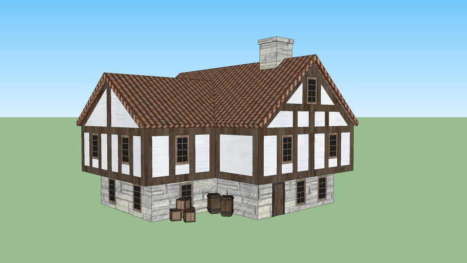 Medieval House 3d Warehouse