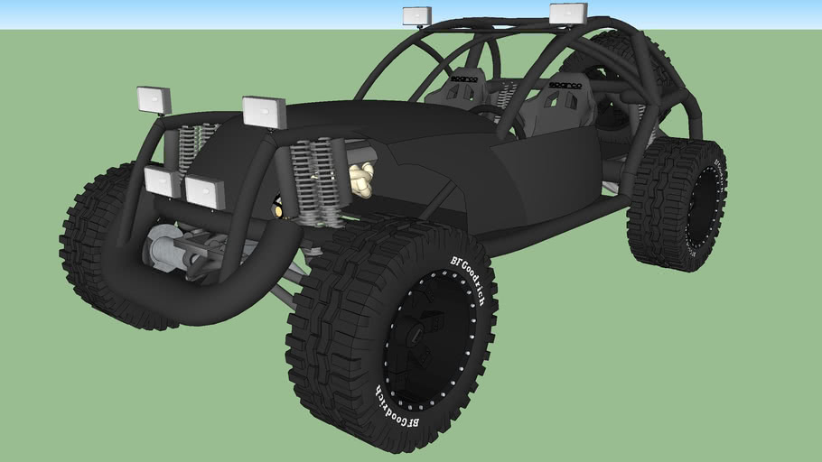 Dune Buggy | 3D Warehouse