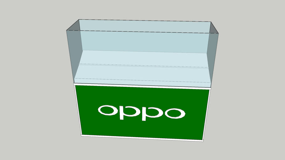  Etalase  Dealer OPPO  3D Warehouse