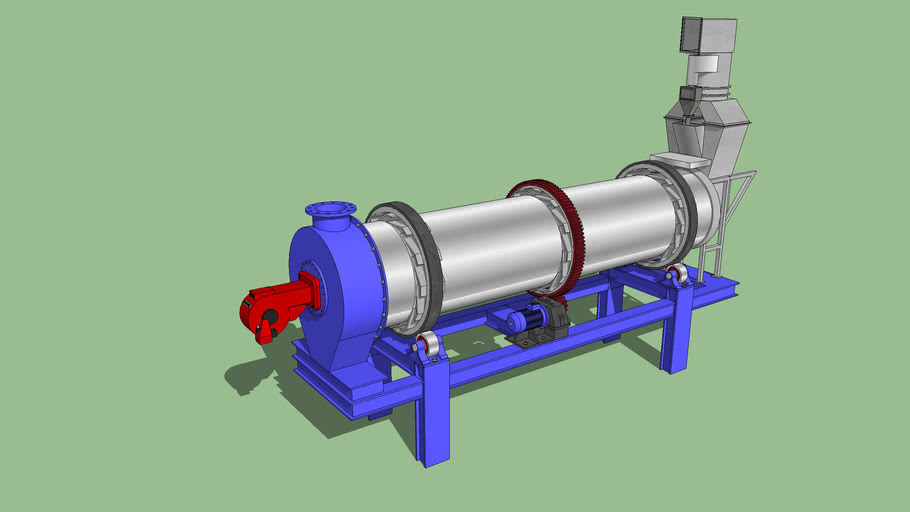 drying drum 3D Warehouse
