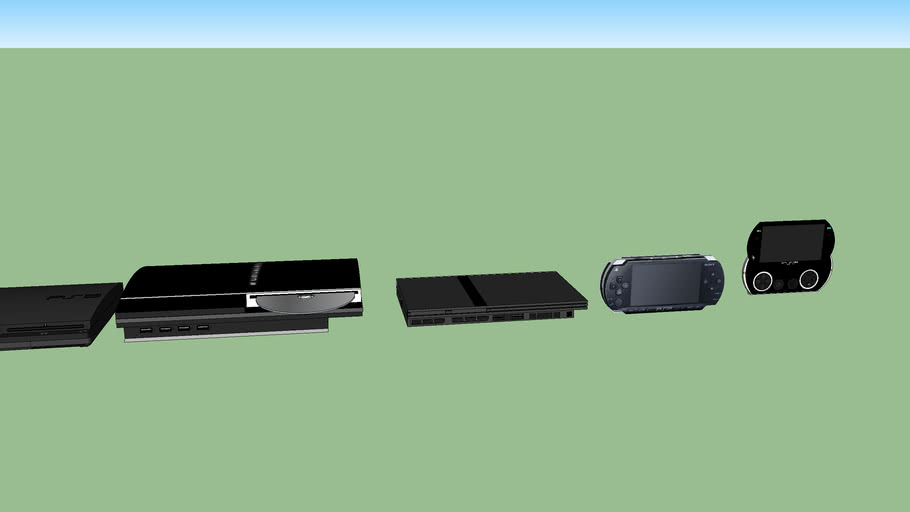 playstation all models