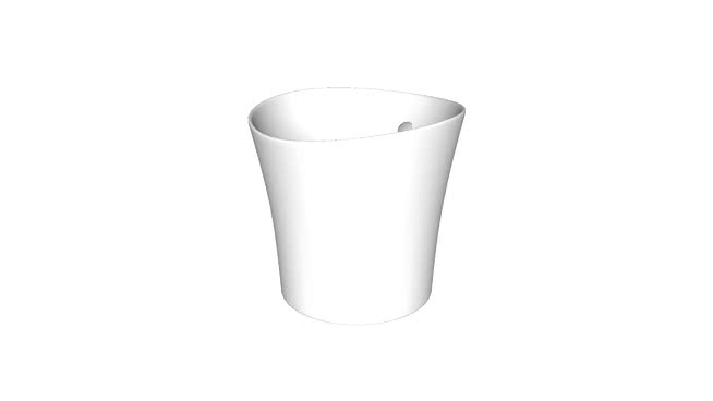 K 20703 Veil Tm Tall Vessel Pedestal Bathroom Sink Basin 3d Warehouse