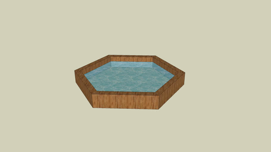 Polygon pool | 3D Warehouse