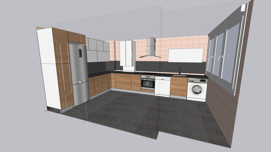 cocina moderna | 3D Warehouse