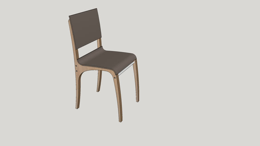 Chaise Silic mod 04a | 3D Warehouse