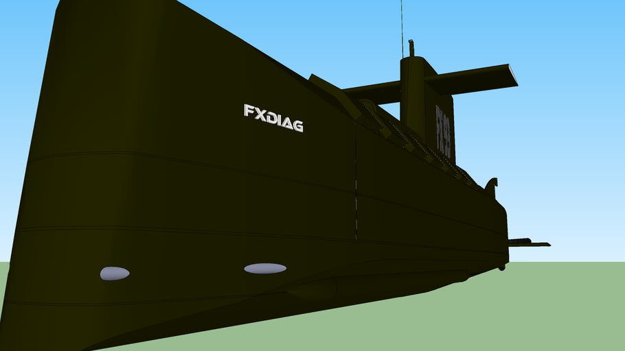 Submarine | 3D Warehouse