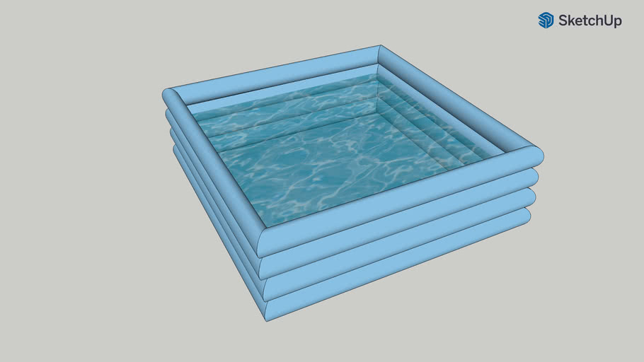 Inflatable swiming pool | 3D Warehouse