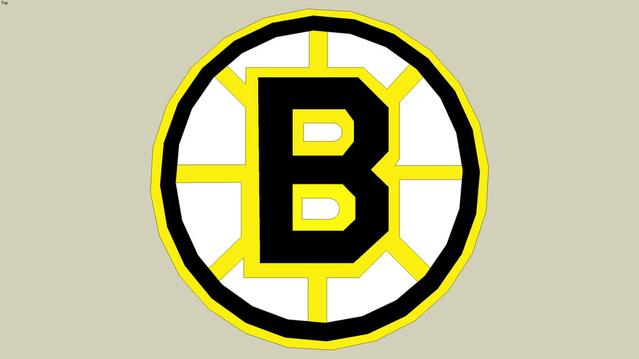 boston bruins old logo