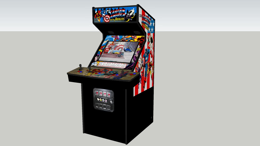 Captain america action stacks игровой автомат игровые автоматы закон 2012