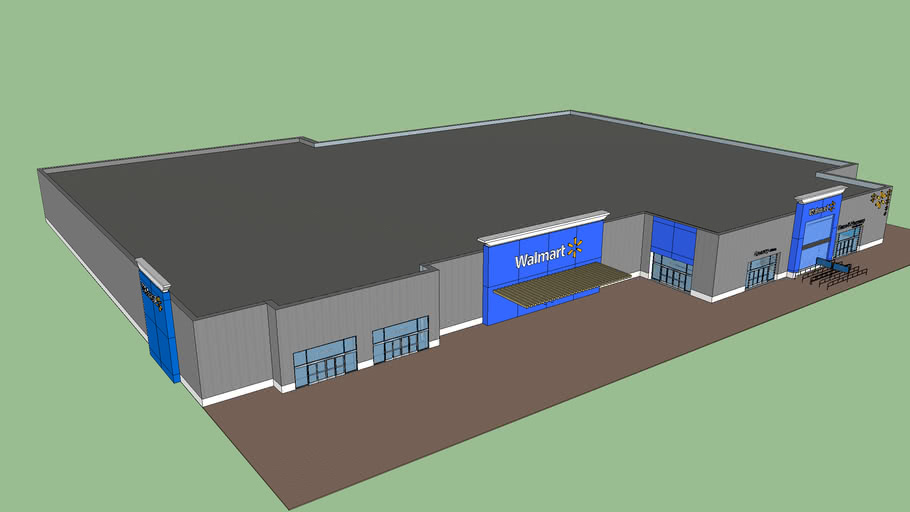Walmart Store 3D Warehouse