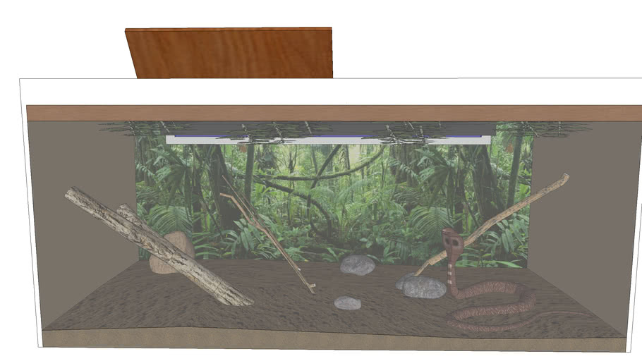 Vivarium 3D Warehouse