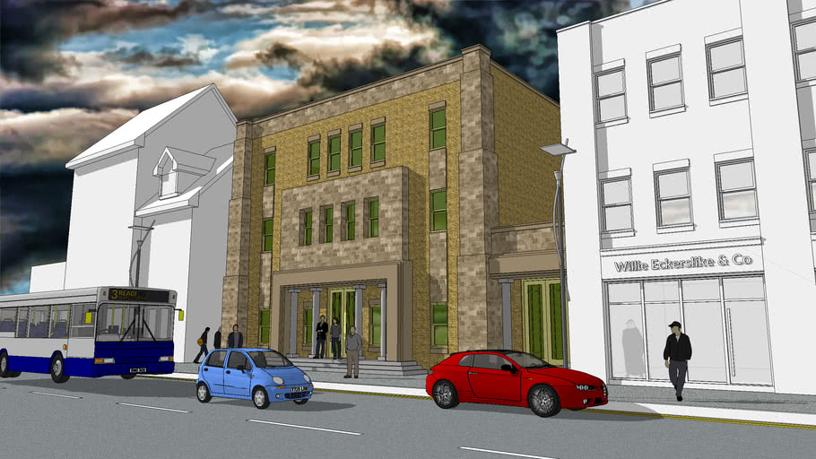 BANK CONVERSION TO RESIDENTIAL 3D Warehouse