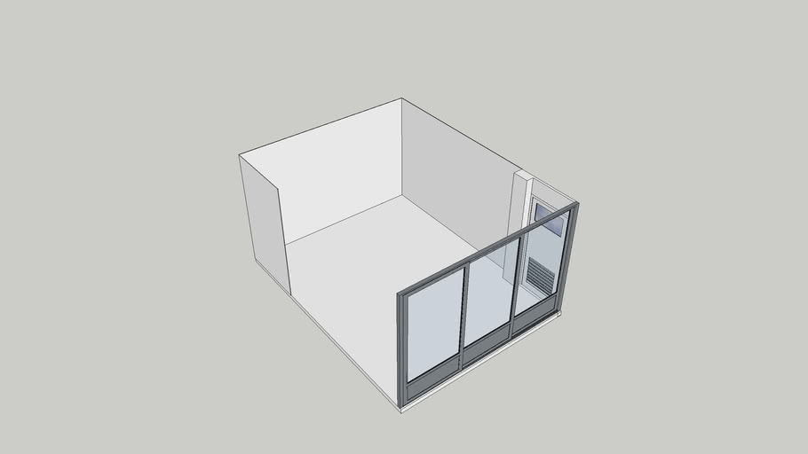 plattegrond keuken 3D Warehouse