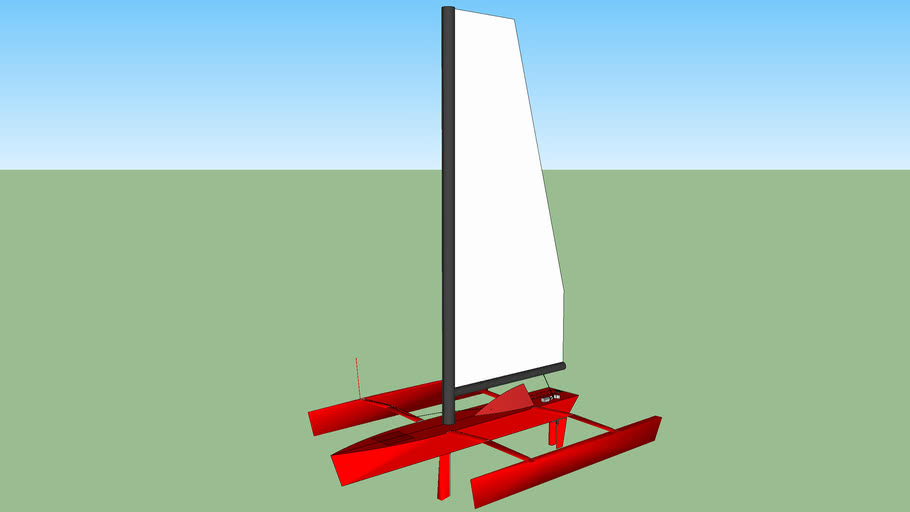 rc trimaran