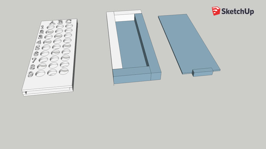 hinge 3D Warehouse
