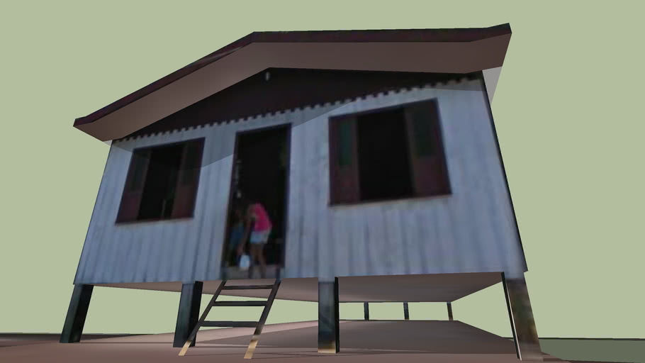 Casa na Comunidade - Amazonas