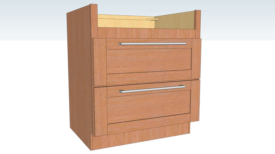 Deep Range Base DRPD 3D Warehouse