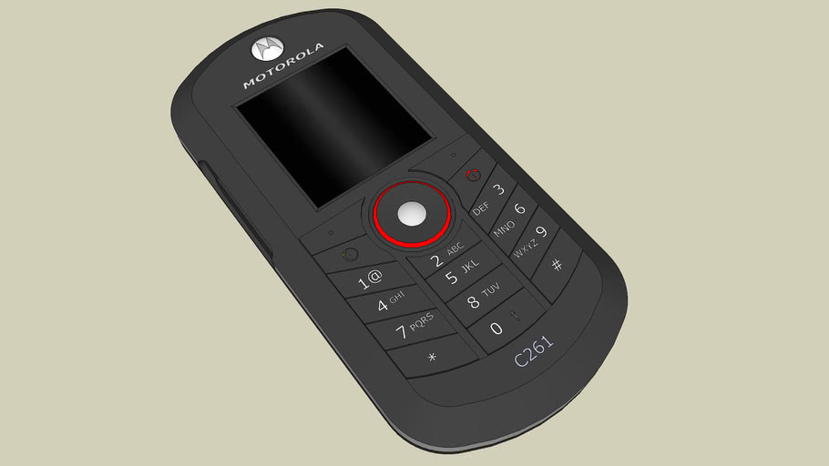 Motorola c261 не включается