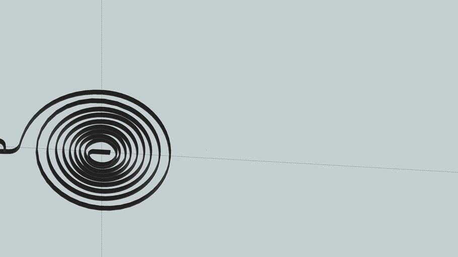 Clock Spring 3D Warehouse