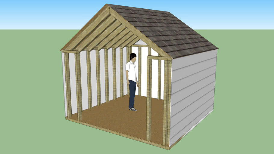 my shed | 3D Warehouse