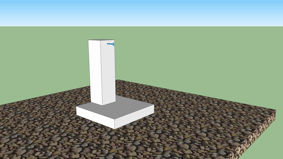 tap stand 3D Warehouse
