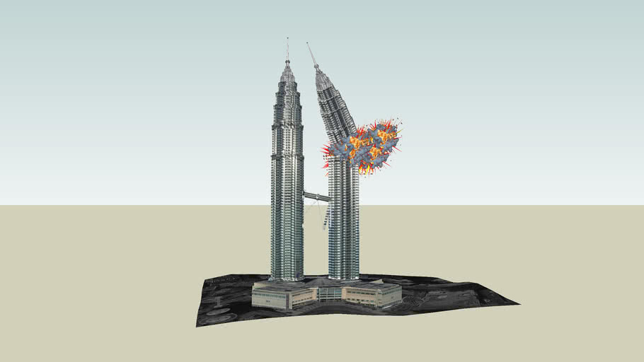 Attack on Petronas Towers