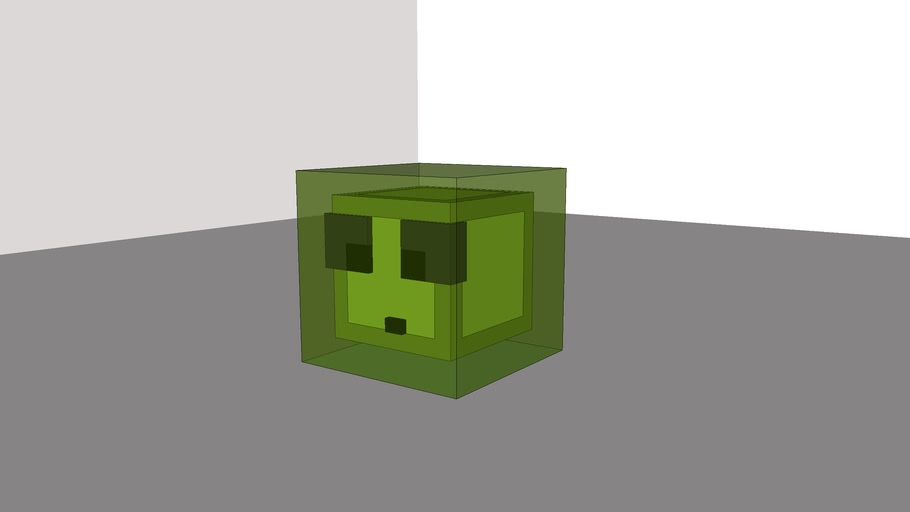 Minecraft Slime 3d Warehouse