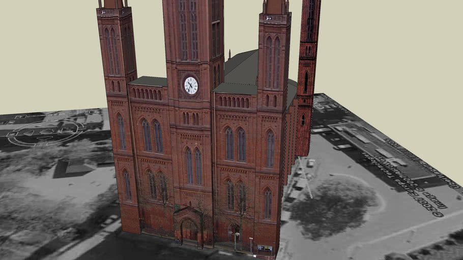 Evangelische Marktkirche Wiesbaden 3d Warehouse