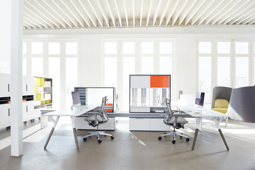 co work open space | 3D Warehouse