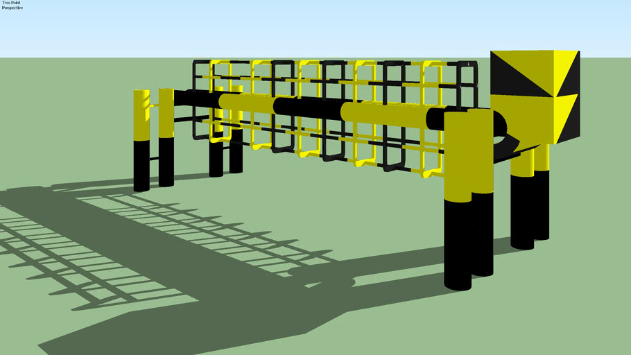 Boom gate | 3D Warehouse