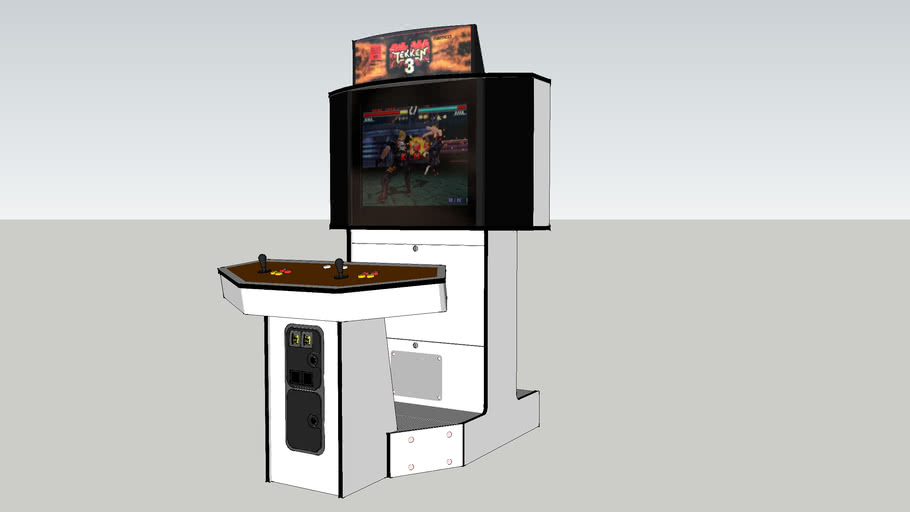 Tekken 3 arcade game (Showcase Cabinet)