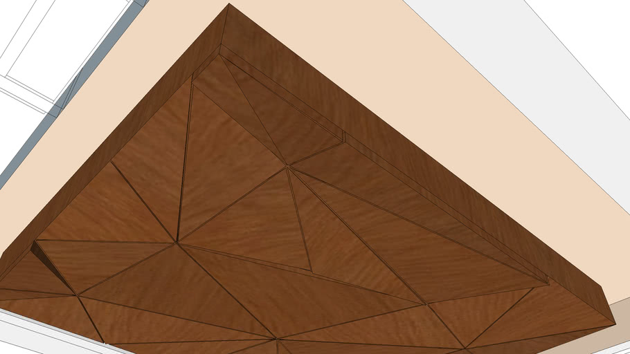 my wood ceiling 3D Warehouse