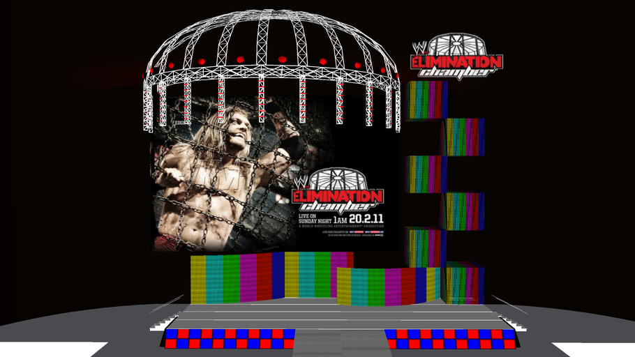 WWE Elimination Chamber 2011 concept