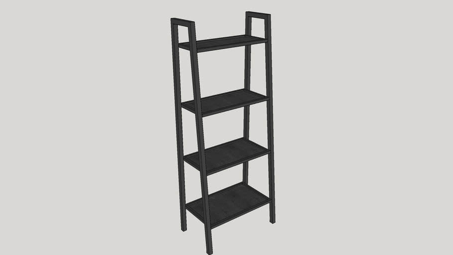 ЛЕРБЕРГ Секция полок. IKEA. lerberg ikea. Shelf section 3D Warehouse