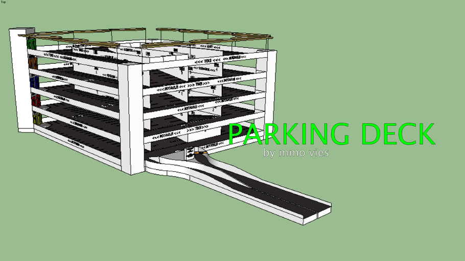 The Parking Structure.skp | 3D Warehouse