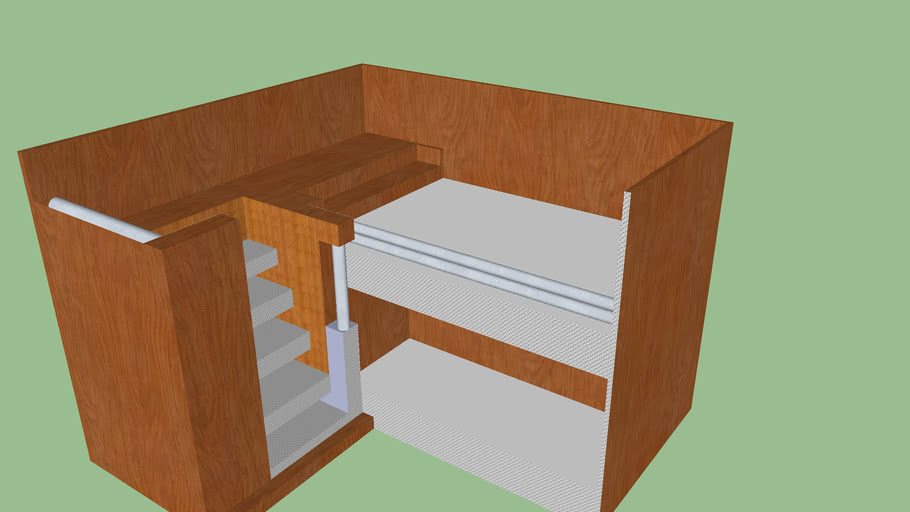 Lit Superposee 3d Warehouse
