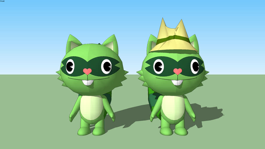 Happy Tree Friends Lifty And Shifty 3d Warehouse